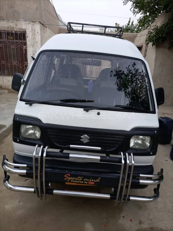 Suzuki Bolan 2014 for Sale in Quetta Image-1