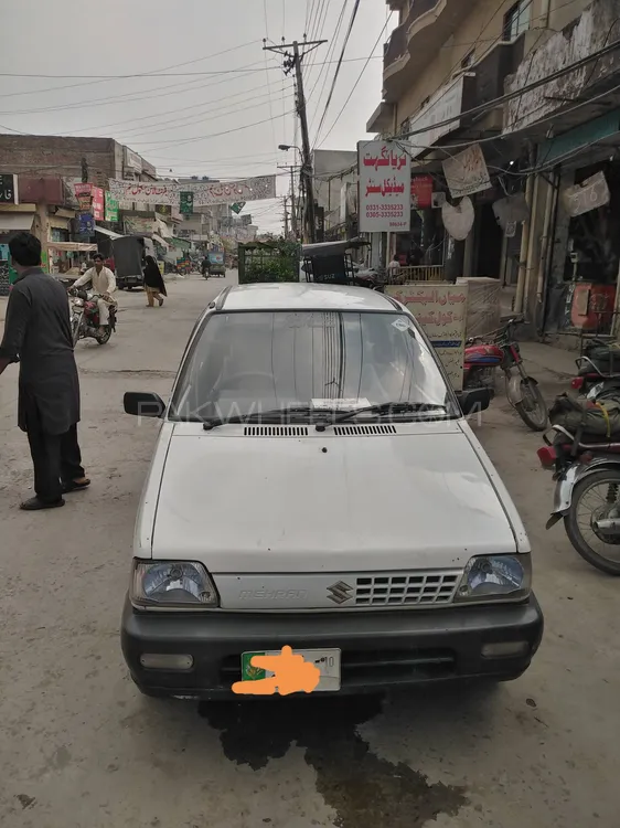 Suzuki Mehran 2010 for Sale in Lahore Image-1