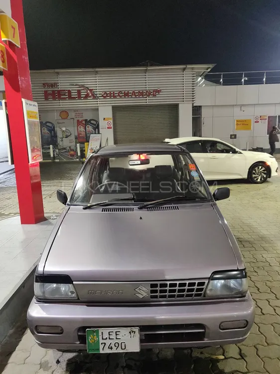 Suzuki Mehran 2017 for Sale in Lahore Image-1