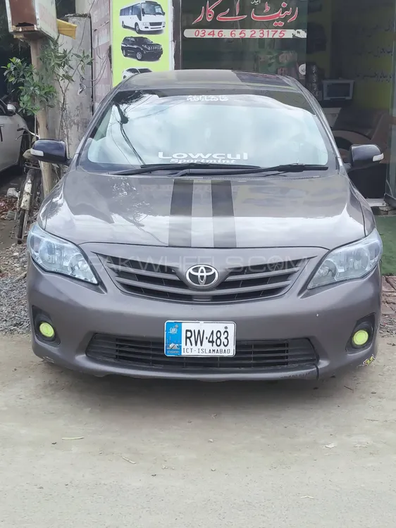 Toyota Corolla 2011 for Sale in Lahore Image-1
