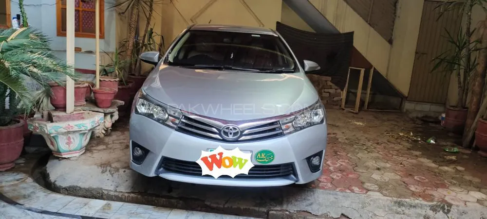 Toyota Corolla 2015 for Sale in Nowshera Image-1