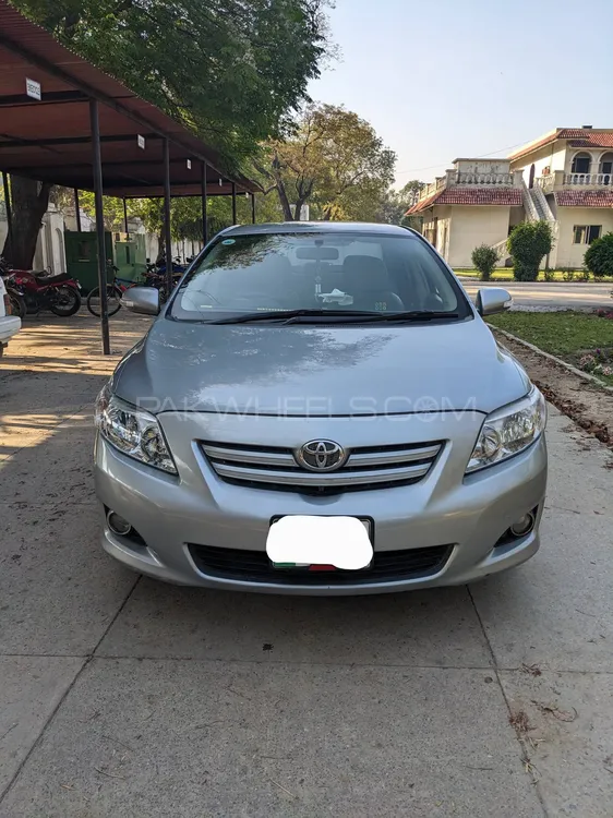 Toyota Corolla 2010 for Sale in Lahore Image-1
