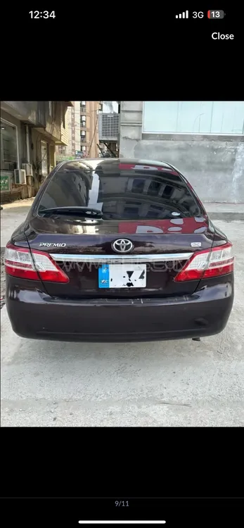 Toyota Premio 2007 for Sale in Islamabad Image-1