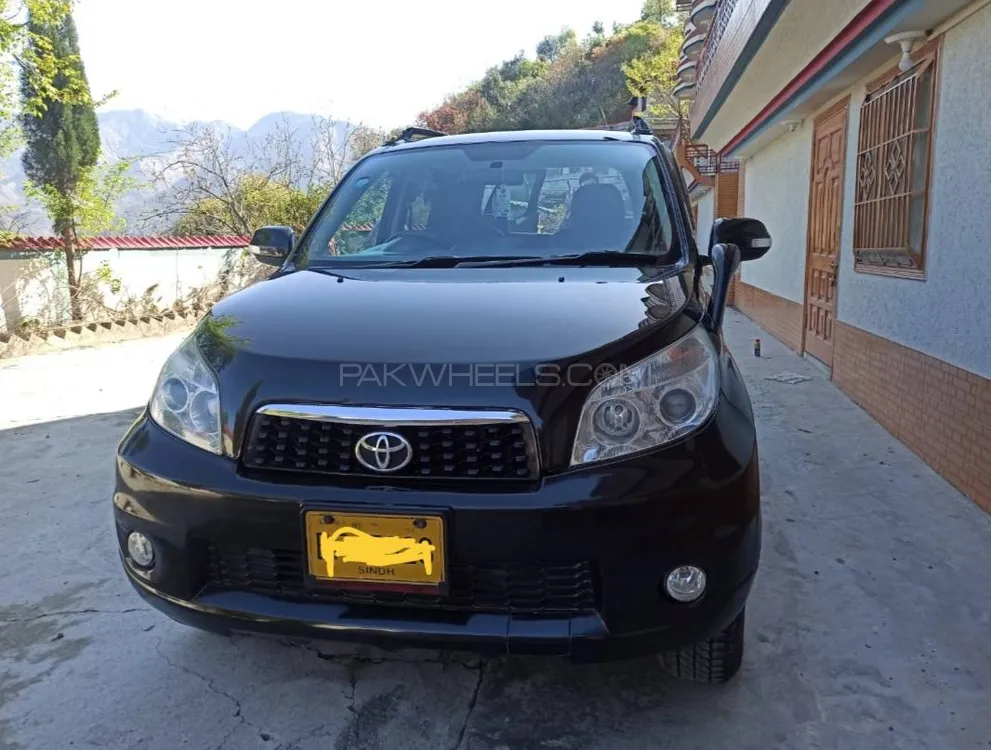 Toyota Rush 2009 for Sale in Abbottabad Image-1