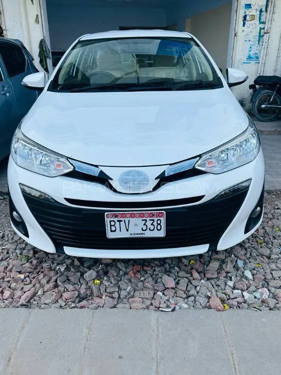 Toyota Yaris Sedan 2021 for Sale in Hyderabad Image-1
