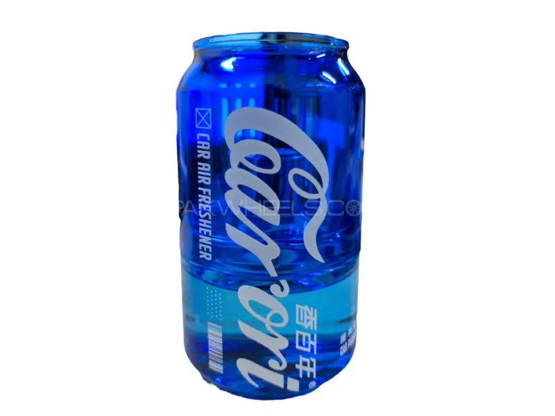 Carori Car Air Freshener Can With Sticks New Car Blue Scent Car Perfume Image-1