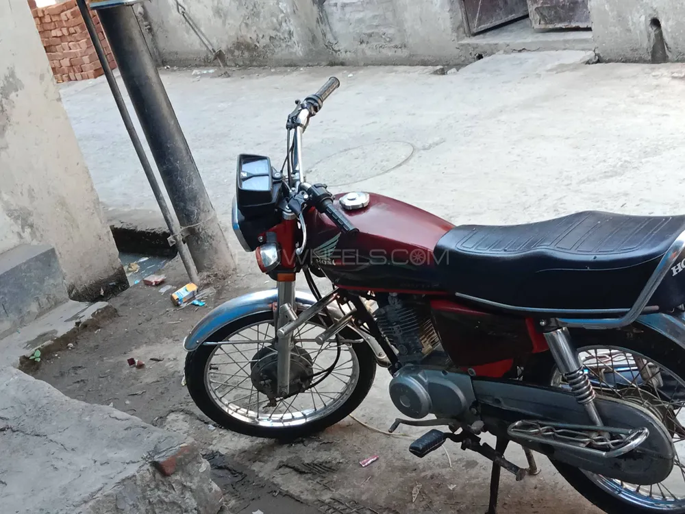 ہونڈا CG 125 2016 for Sale Image-1