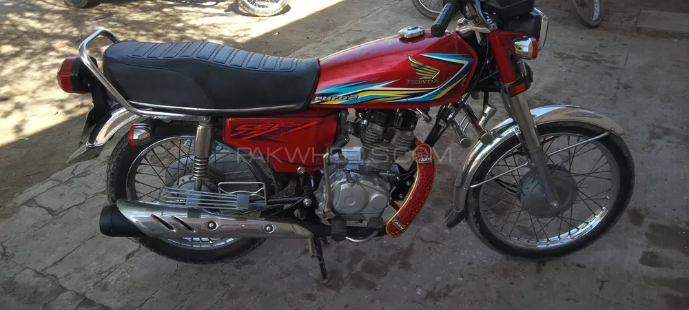 Honda CG 125 2018 for Sale Image-1