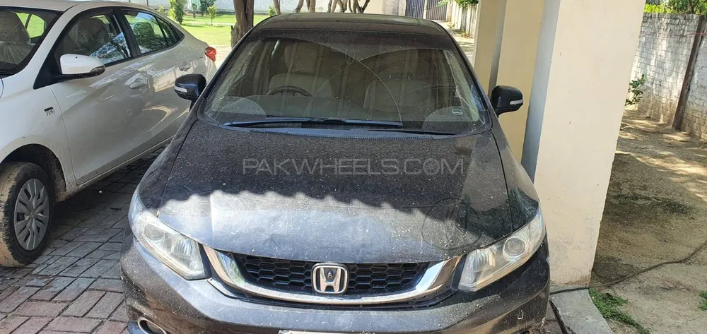 Honda Civic 2016 for Sale in Lahore Image-1