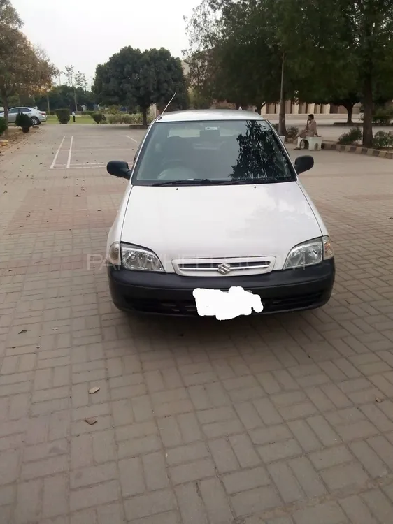 Suzuki Cultus 2008 for Sale in Lahore Image-1