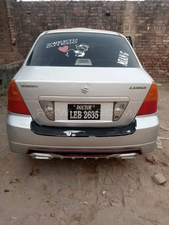 Suzuki Liana 2007 for Sale in Lahore Image-1