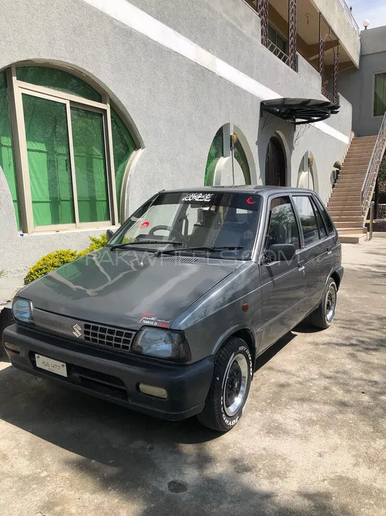 Suzuki Mehran 2010 for Sale in Mansehra Image-1