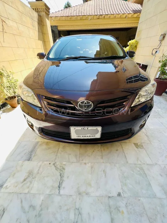Toyota Corolla 2012 for Sale in Peshawar Image-1