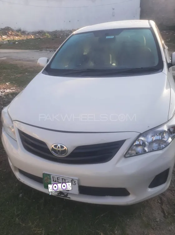 Toyota Corolla 2013 for Sale in Islamabad Image-1