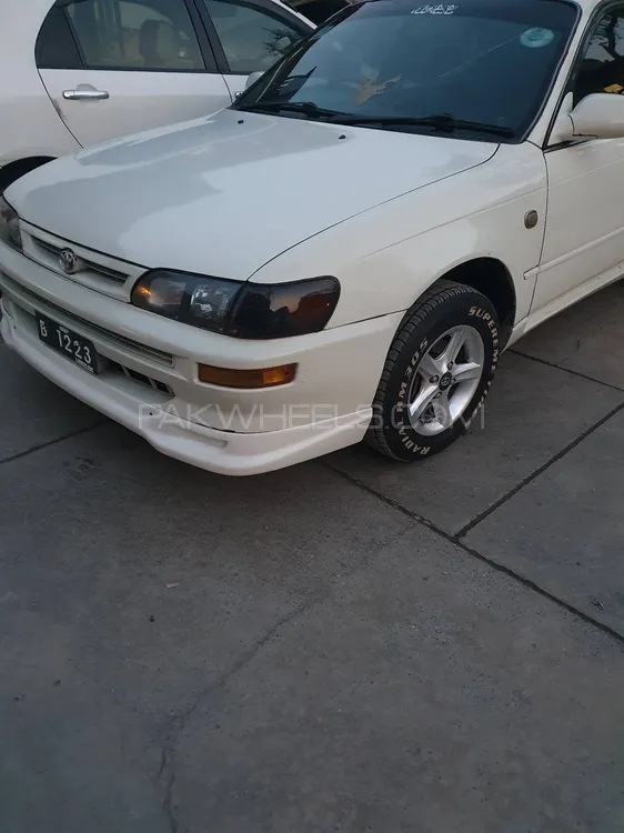 Toyota Corolla 1999 for Sale in Peshawar Image-1