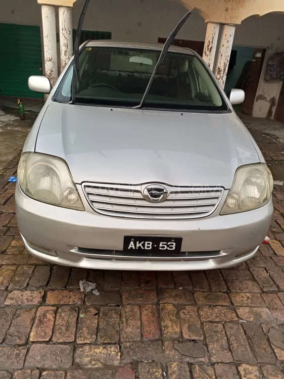 Toyota Corolla Axio 2002 for Sale in Kamra Image-1