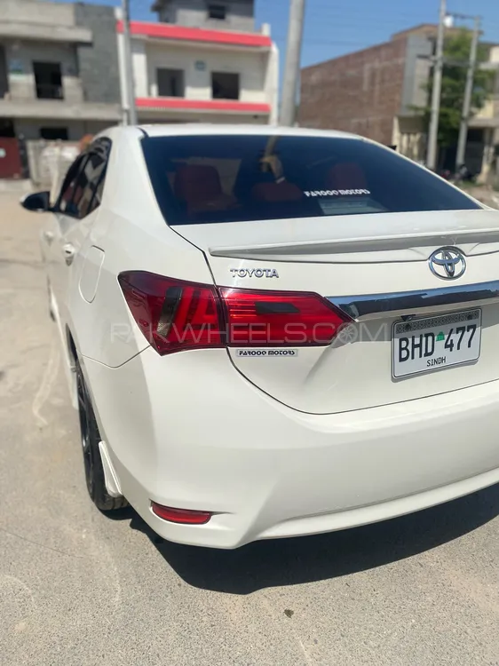 Toyota Corolla 2016 for Sale in Faisalabad Image-1