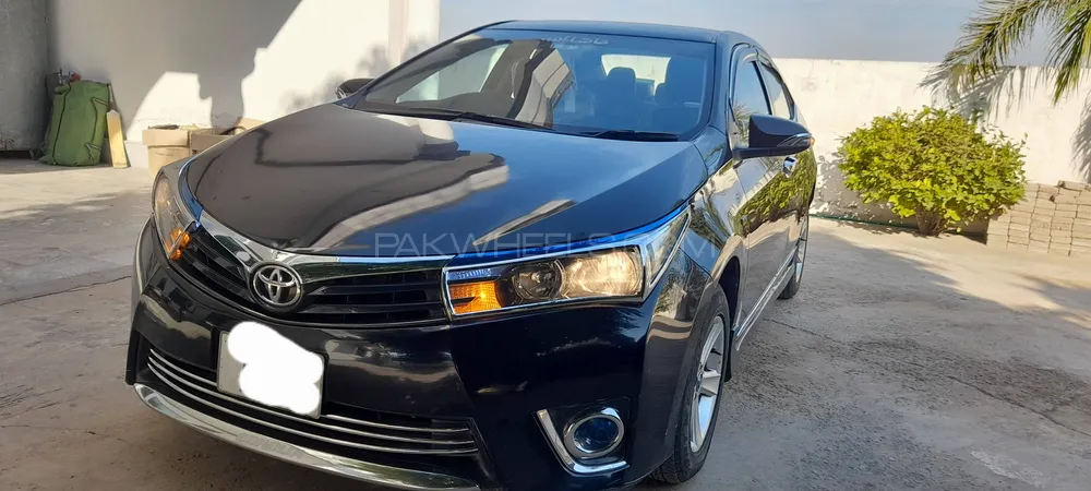 Toyota Corolla 2017 for Sale in Gujrat Image-1