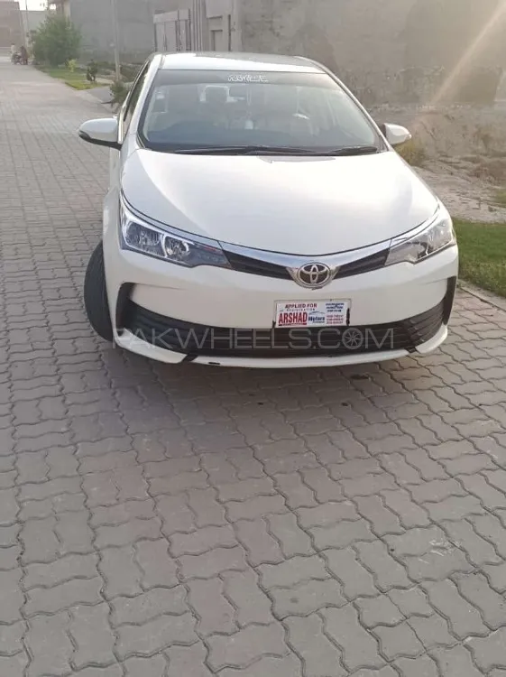 Toyota Corolla 2018 for Sale in Toba Tek Singh Image-1
