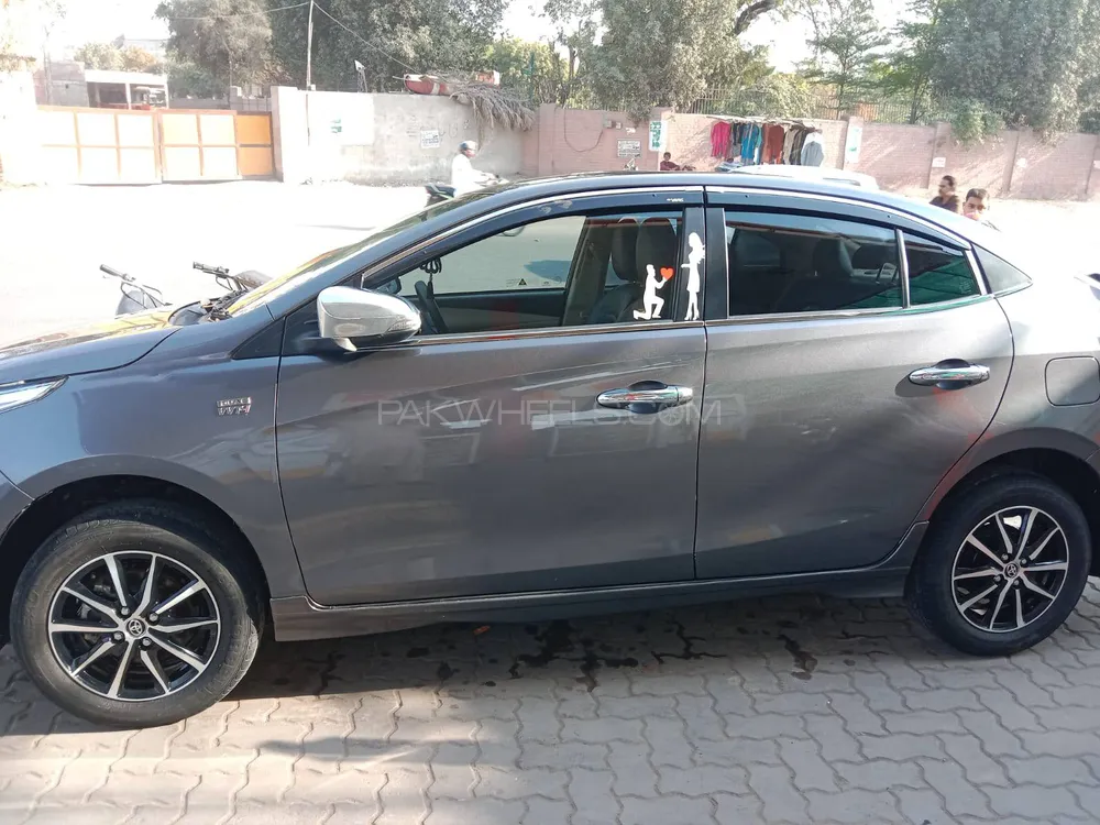 Toyota Yaris Sedan 2022 for Sale in Multan Image-1