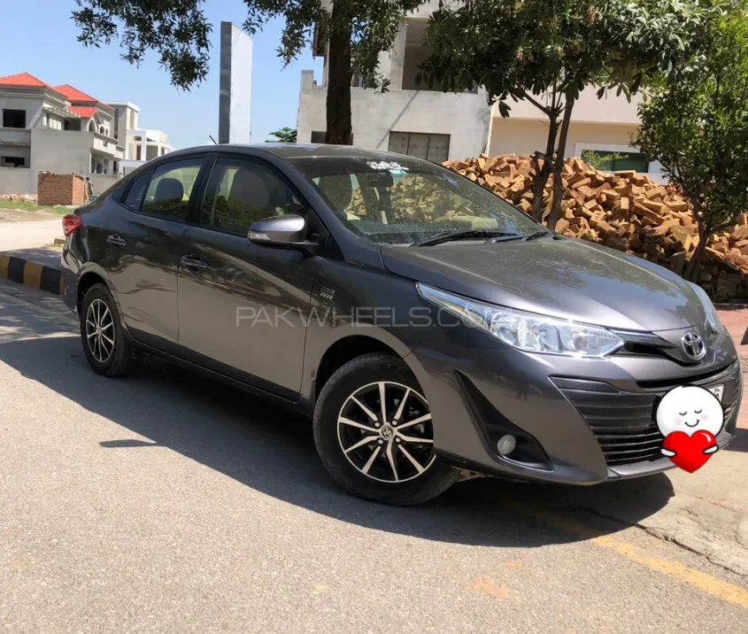 Toyota Yaris Sedan 2020 for Sale in Islamabad Image-1