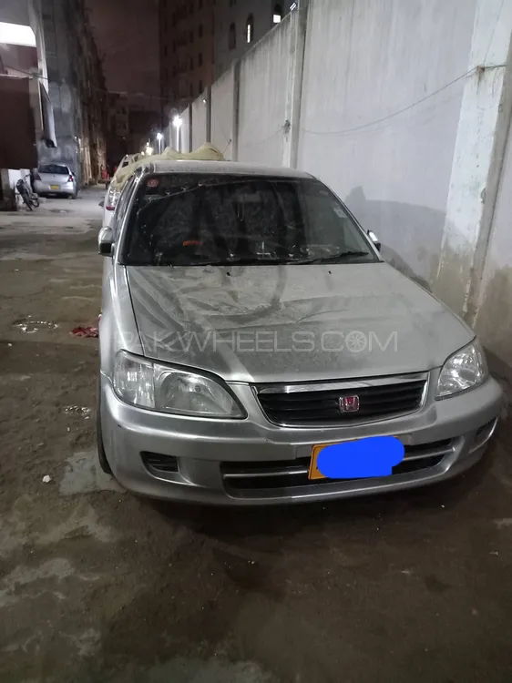 Honda City 2002 for Sale in Karachi Image-1