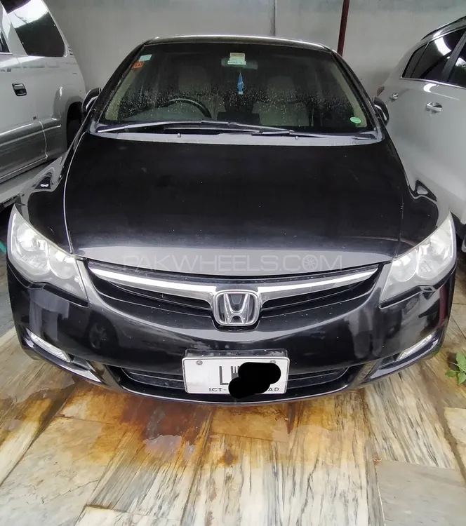 Honda Civic 2007 for Sale in Abbottabad Image-1