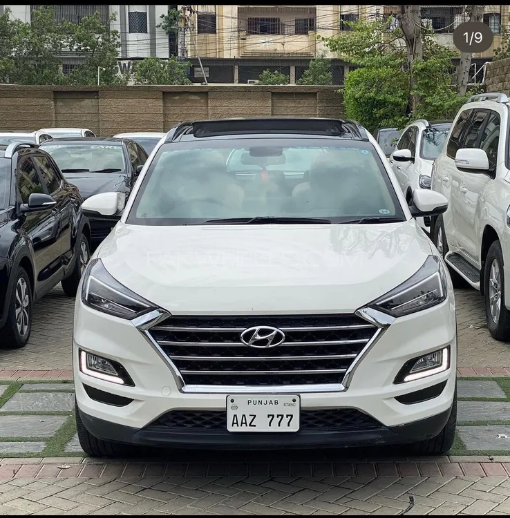 Hyundai Tucson 2020 for Sale in Karachi Image-1