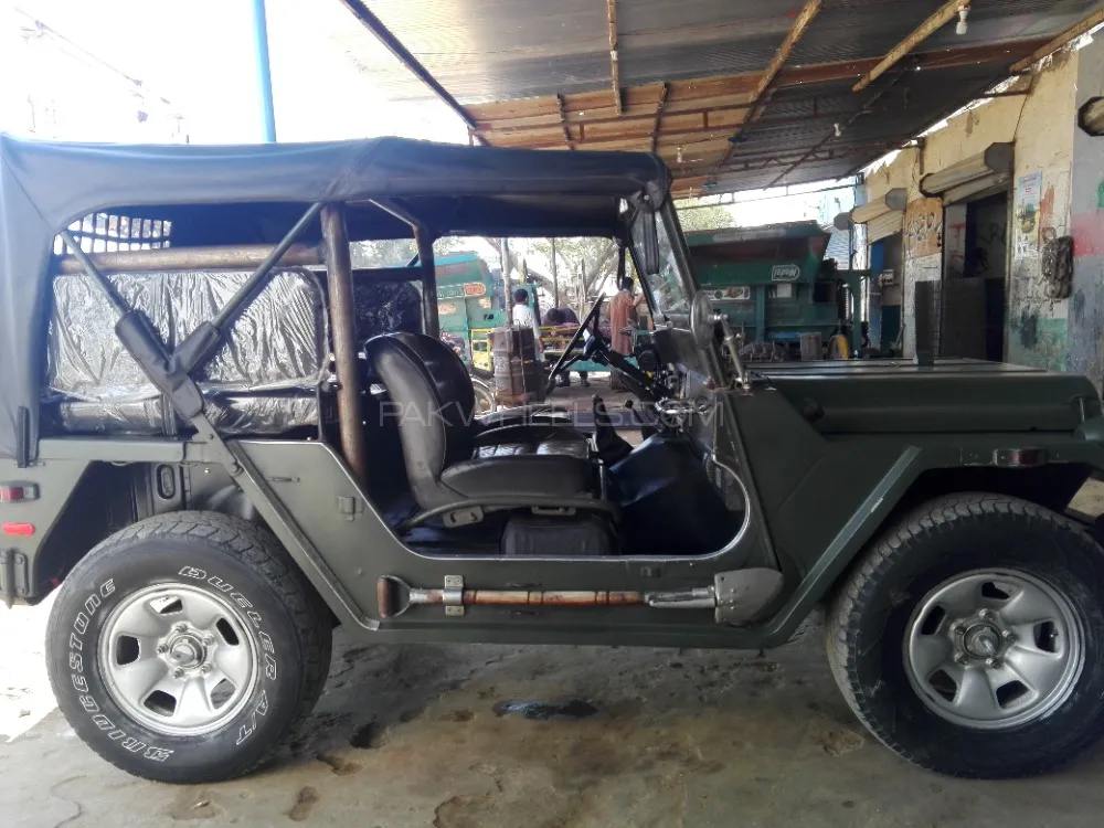 Jeep M 151 1972 for Sale in Jamshoro Image-1