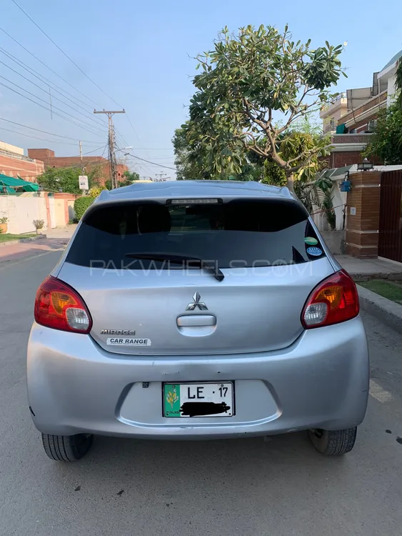 Mitsubishi Mirage 2013 for Sale in Lahore Image-1