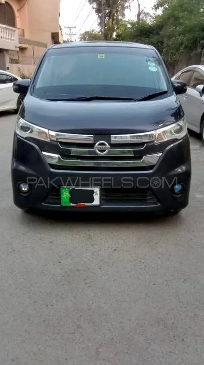 Nissan Dayz Highway Star 2013 for Sale in Lahore Image-1
