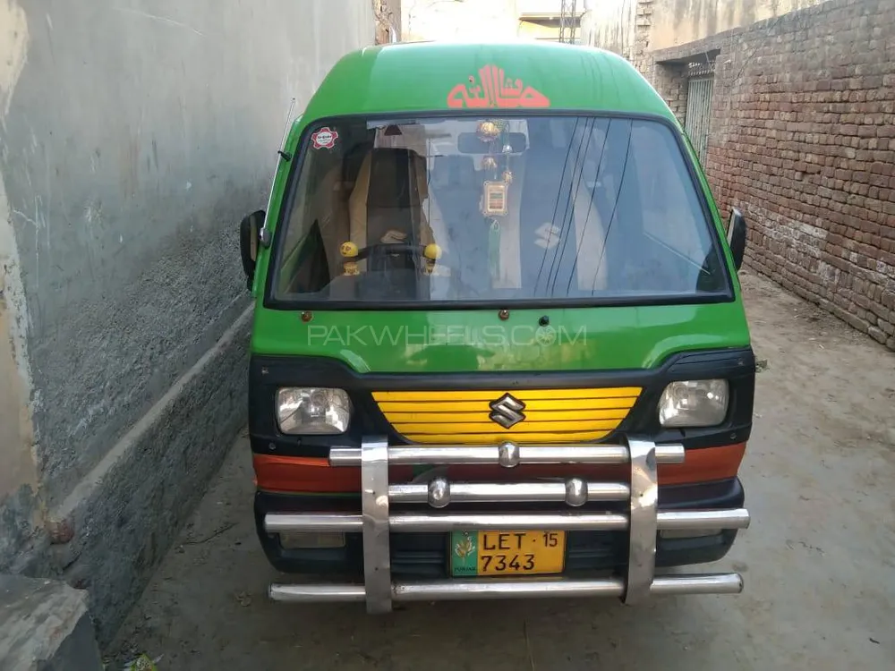 Suzuki Bolan 2015 for Sale in Lahore Image-1