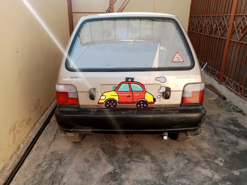 Suzuki Mehran 2015 for Sale in Rawalpindi Image-1