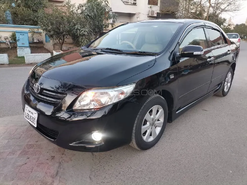Toyota Corolla 2009 for Sale in Lahore Image-1