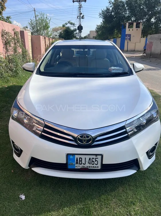 ٹویوٹا کرولا 2016 for Sale in خانیوال Image-1