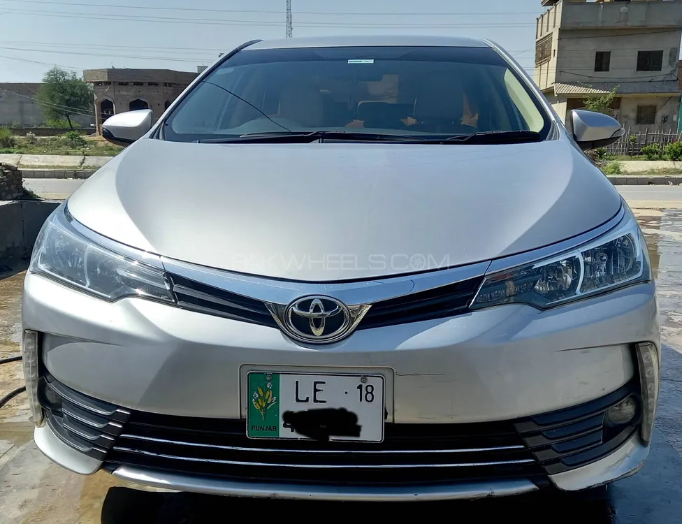 Toyota Corolla 2018 for Sale in Bhalwal Image-1
