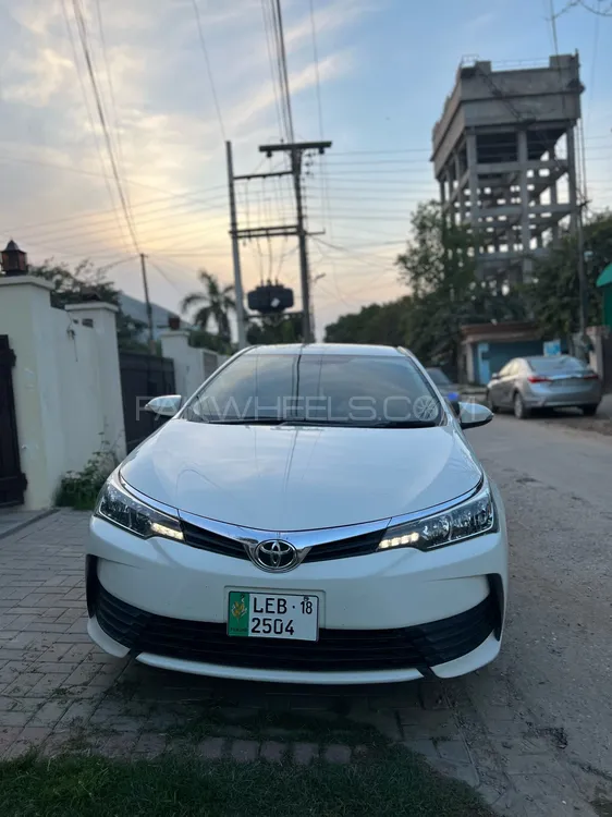 Toyota Corolla 2017 for Sale in Multan Image-1