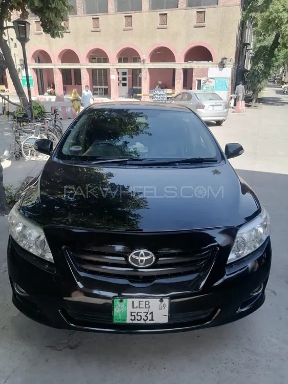 Toyota Corolla 2009 for Sale in Sialkot Image-1