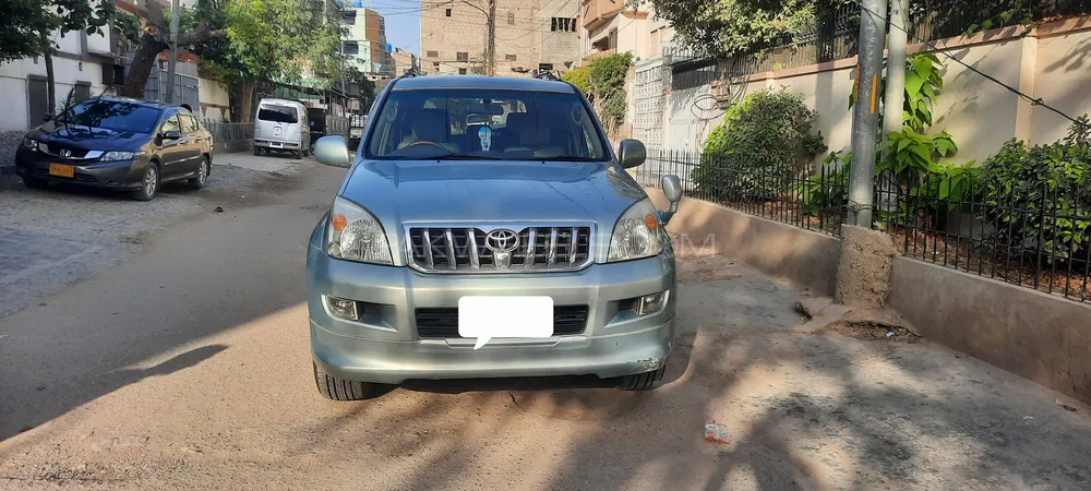 Toyota Prado 2004 for Sale in Karachi Image-1