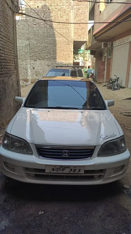 Honda City 2001 for Sale in Khanpur Image-1