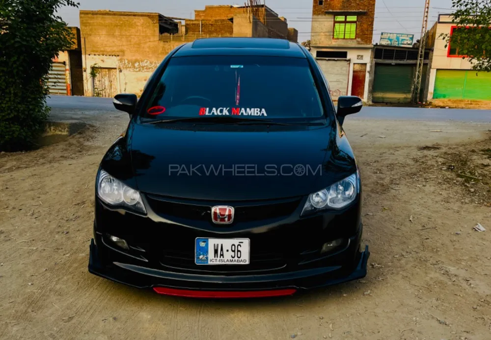 Honda Civic 2012 for Sale in Mardan Image-1