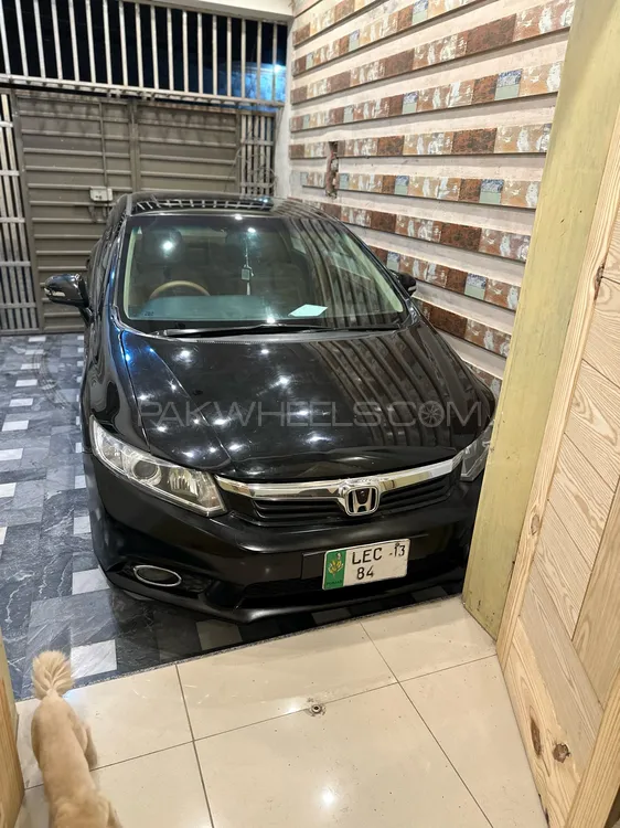 Honda Civic 2013 for Sale in Lahore Image-1