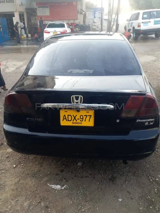 Honda Civic 2002 for Sale in Karachi Image-1