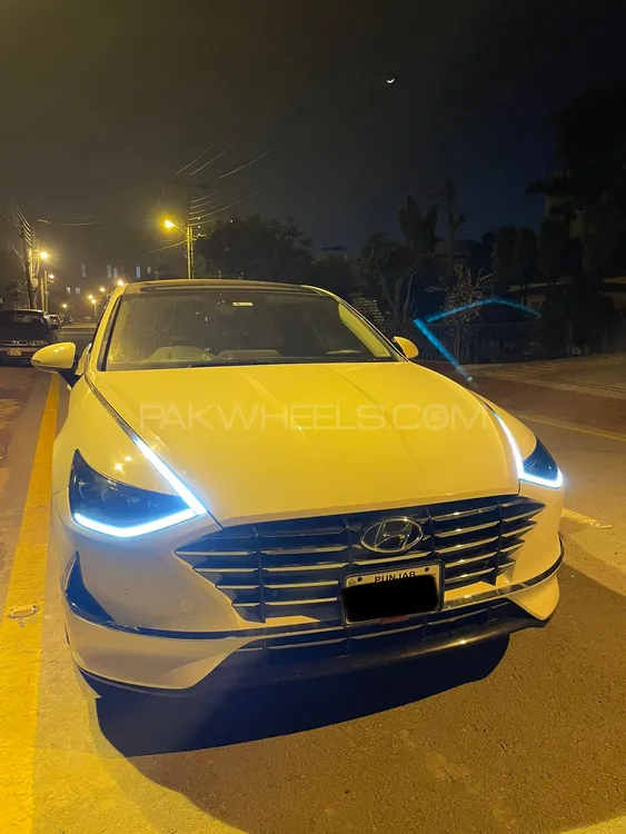 Hyundai Sonata 2021 for Sale in Lahore Image-1