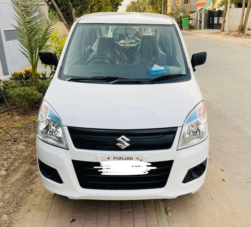 Suzuki Wagon R 2021 for Sale in Lahore Image-1
