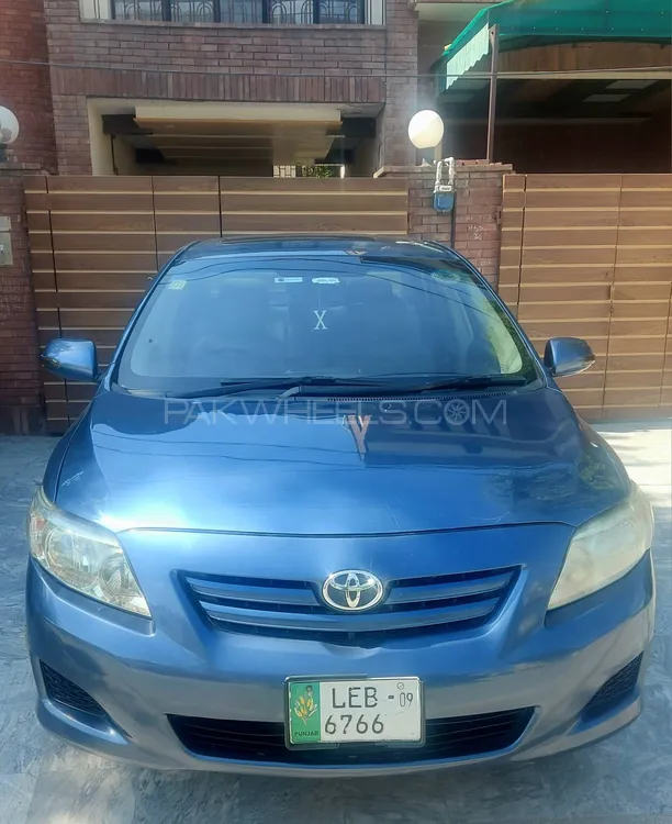 Toyota Corolla 2009 for Sale in Lahore Image-1