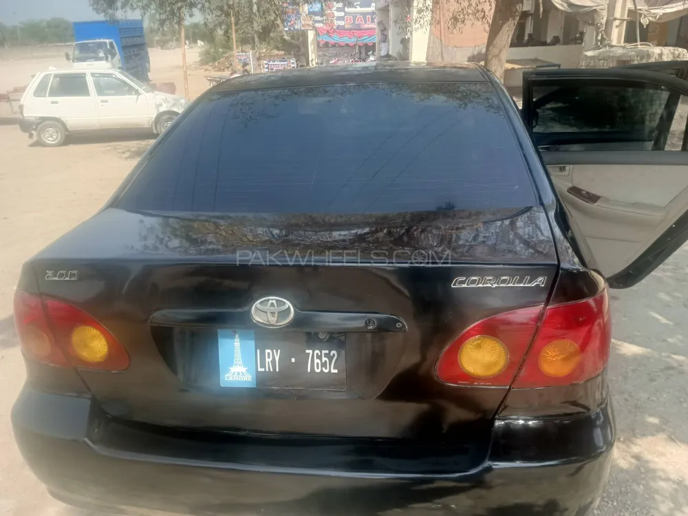 Toyota Corolla 2004 for Sale in D.G.Khan Image-1