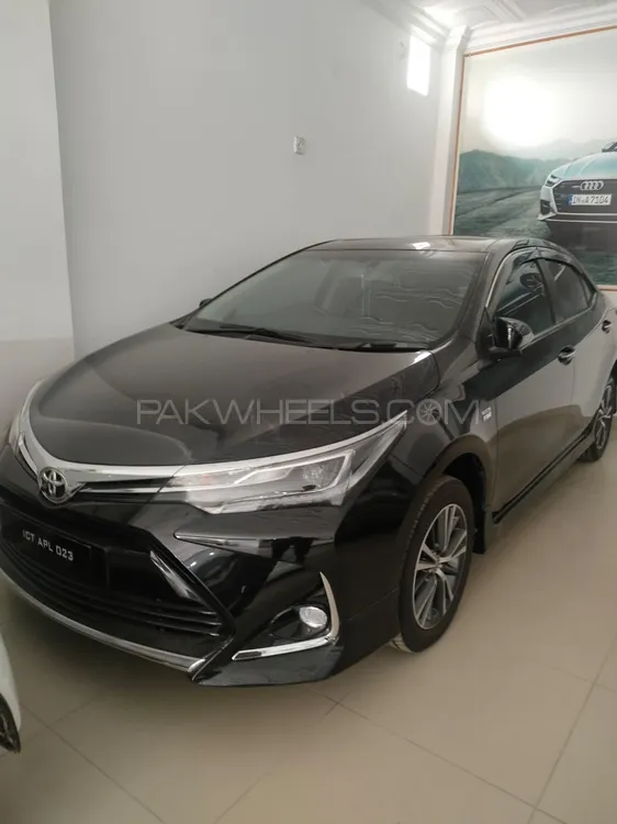 Toyota Corolla 2022 for Sale in Bahawalpur Image-1