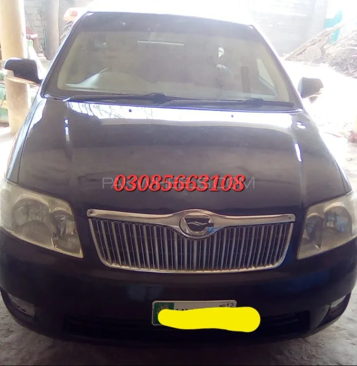 Toyota Corolla Fielder 2006 for Sale in Swabi Image-1