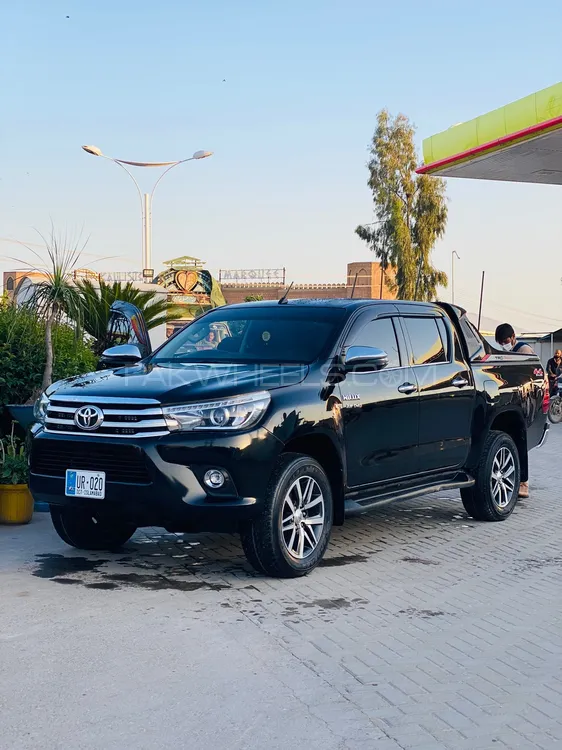 ٹویوٹا ہائیلکس 2020 for Sale in راولپنڈی Image-1